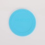 Wholesale 10oz 20oz 30oz Round Non-slip Self-adhesive Silicone Rubber Bottom Mat coaster for Skinny Tumblers