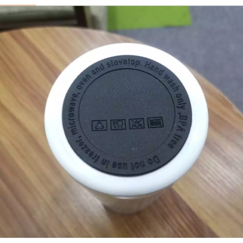 Wholesale 10oz 20oz 30oz Round Non-slip Self-adhesive Silicone Rubber Bottom Mat coaster for Skinny Tumblers