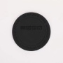Wholesale 10oz 20oz 30oz Round Non-slip Self-adhesive Silicone Rubber Bottom Mat coaster for Skinny Tumblers