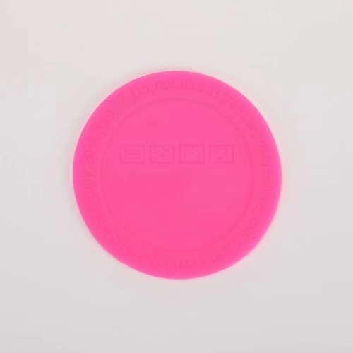 Wholesale 10oz 20oz 30oz Round Non-slip Self-adhesive Silicone Rubber Bottom Mat coaster for Skinny Tumblers