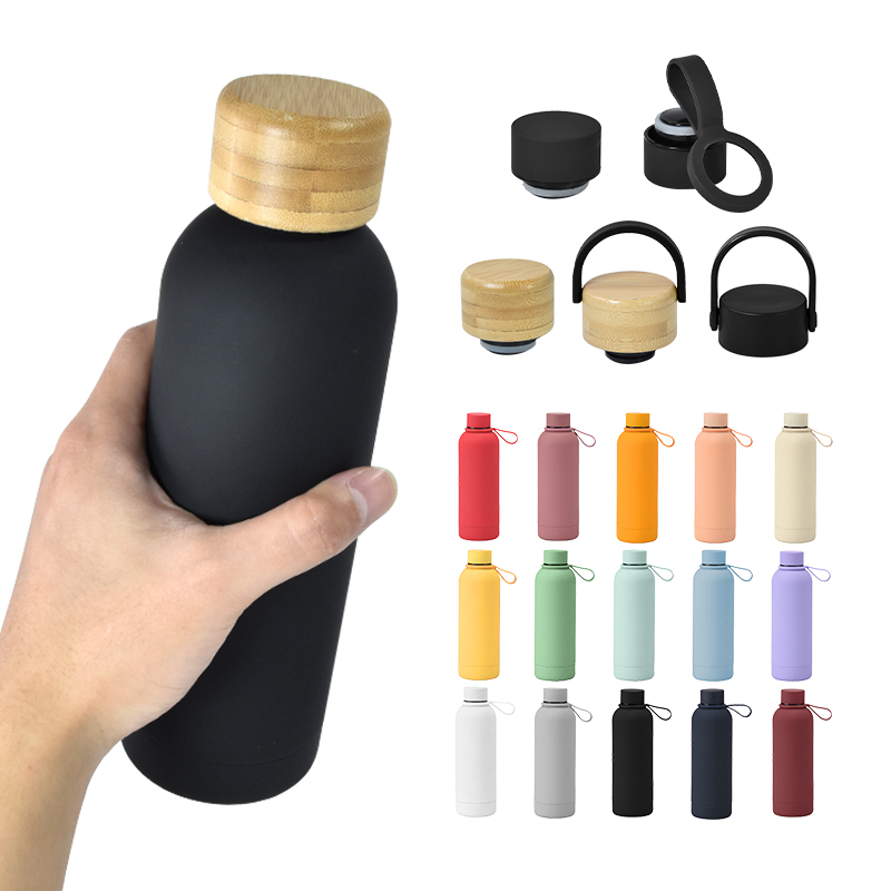 Customizable Eco-Friendly 500ml Stainless Steel Vacuum Flask Insulated Double Wall Metal Thermoses for Hot and Cold Drinks