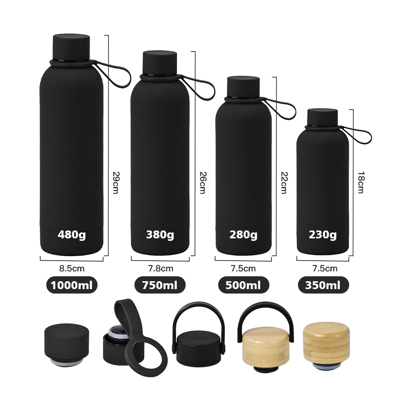 Customizable Eco-Friendly 500ml Stainless Steel Vacuum Flask Insulated Double Wall Metal Thermoses for Hot and Cold Drinks