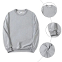 RTS USA Warehouse in Stock 25pcs/ctn Sublimation Blanks Designs and  Mix Size Sublimation Grey Sweatshirt