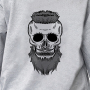 RTS USA Warehouse in Stock 25pcs/ctn Sublimation Blanks Designs and  Mix Size Sublimation Grey Sweatshirt