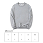 RTS USA Warehouse in Stock 25pcs/ctn Sublimation Blanks Designs and  Mix Size Sublimation Grey Sweatshirt