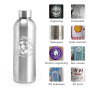Custom 500ml Candy Colors Double Wall Stainless Steel Sport Water Bottle Girls Office Tumblers Cola Water Bottles