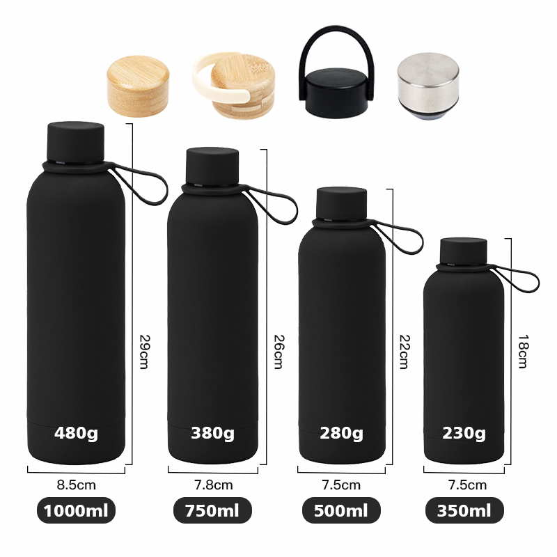 Custom 500ml Candy Colors Double Wall Stainless Steel Sport Water Bottle Girls Office Tumblers Cola Water Bottles