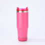 Custom Logo 30oz 304 Stainless Steel Vacuum Powder Coating Speaker Tumbler Wireless Travel Mug Water Bottle with Lids