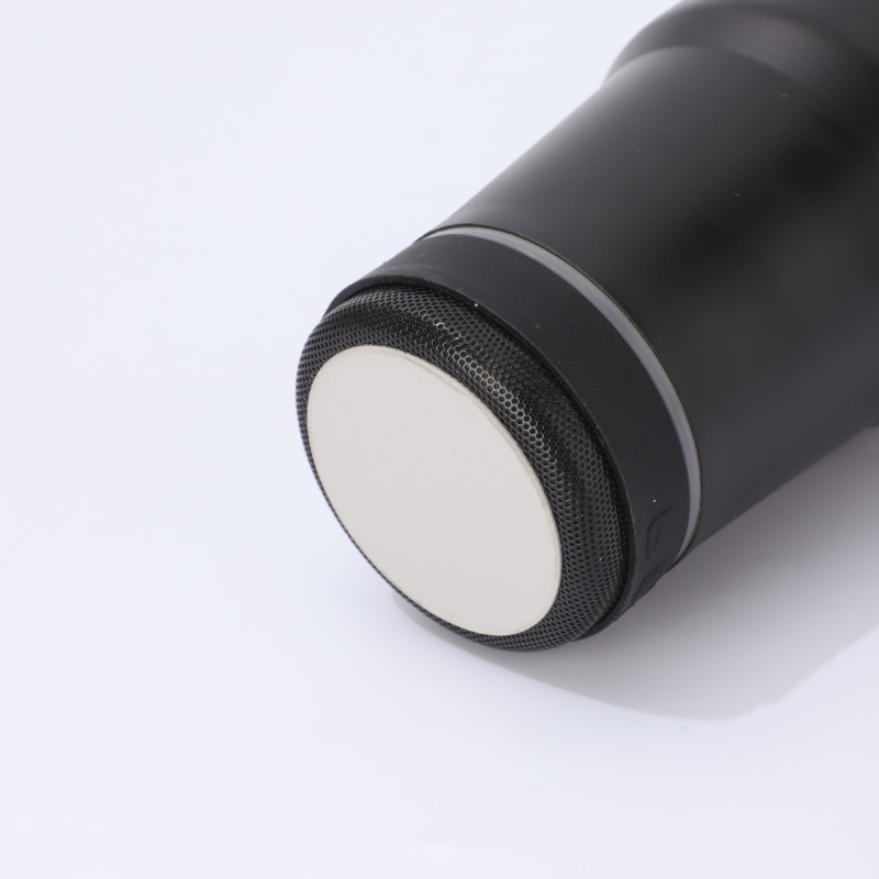 Custom Logo 30oz 304 Stainless Steel Vacuum Powder Coating Speaker Tumbler Wireless Travel Mug Water Bottle with Lids