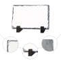 RTS USA Warehouse 28pcs/ctn Sublimation Slate Diy Picture Photo Frame Natural Rock Slates Crafts 15*20cm with Stand