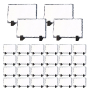 RTS USA Warehouse 28pcs/ctn Sublimation Slate Diy Picture Photo Frame Natural Rock Slates Crafts 15*20cm with Stand