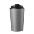 Grey with Black Lid