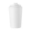 White with same color Lid