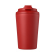Red with same color Lid