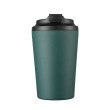 Dark Green with Black Lid