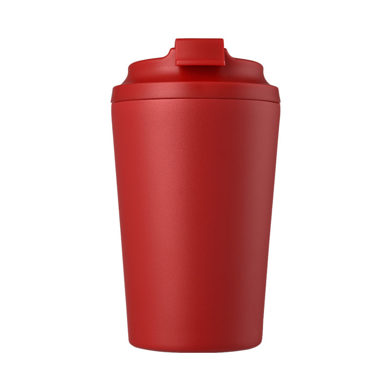 Wholesale 12oz SS304 Classic Design Stainless Steel Vacuum Reusable Coffee Cup Thermal Beer Travel Mug Customised Logo for Gift