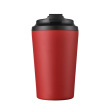 Red with Black Lid