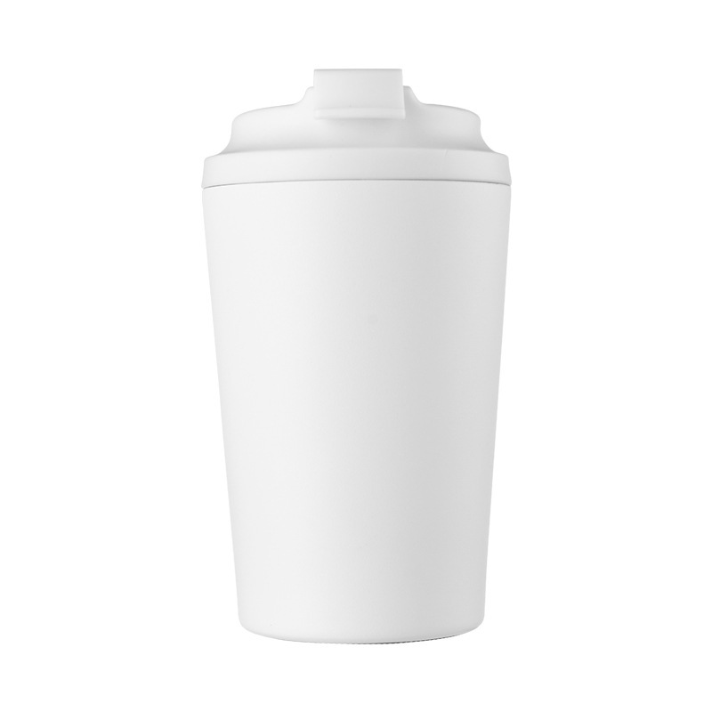 Wholesale 12oz SS304 Classic Design Stainless Steel Vacuum Reusable Coffee Cup Thermal Beer Travel Mug Customised Logo for Gift