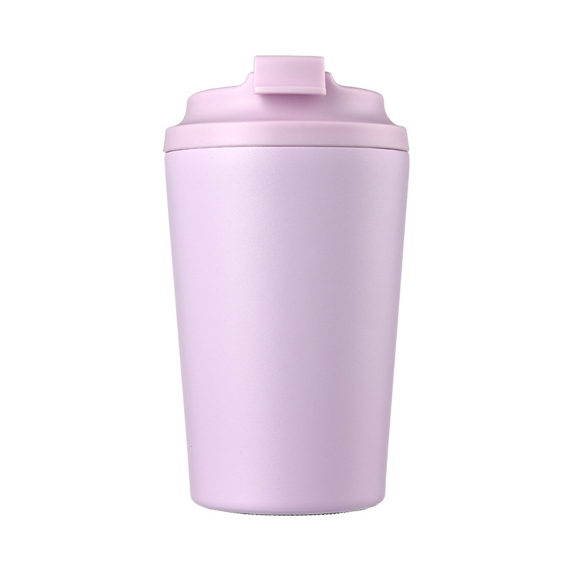 Wholesale 12oz SS304 Classic Design Stainless Steel Vacuum Reusable Coffee Cup Thermal Beer Travel Mug Customised Logo for Gift