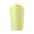 Light Yellow with same color Lid