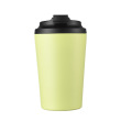 Light Yellow with Black Lid