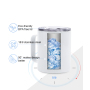 USA RTS High Quality 16oz DIY Sublimation Insulated Stainless Steel White Sublimation Tea Coffee Mugs with Handle 25PCS