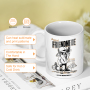 DSY China Warehouse Stock 36pcs/ctn 11oz Sublimation Ceramic Mug White Sublimation Coffee Mug in Individual Box