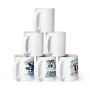DSY China Warehouse Stock 36pcs/ctn 11oz Sublimation Ceramic Mug White Sublimation Coffee Mug in Individual Box