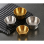 Korean Style Mini Cup Shot Glass 304 Stainless Steel Tumblers Shot Glasses Whiskey Cocktail Small Drinking Cup