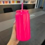 China RTS 16oz Stainless Steel Sublimation Colored Spray Painting Beer Can Cup 16 oz Vacuum Insulated Tumbler for Heat Press