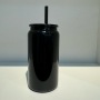 China RTS 16oz Stainless Steel Sublimation Colored Spray Painting Beer Can Cup 16 oz Vacuum Insulated Tumbler for Heat Press