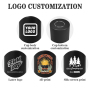 New Design Double Wall Water Bottle Stainless Steel Flask Sports Bottle With Handle Rotating Lid 32oz Customized Logo Bottle