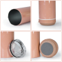 RTS Stocked Sales 20oz Colored Stainless Steel Speaker Tumbler Sublimation Wireless Mix Colors 25pcs/ctn