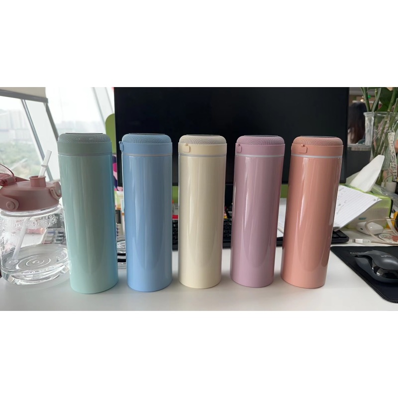 RTS Stocked Sales 20oz Colored Stainless Steel Speaker Tumbler Sublimation Wireless Mix Colors 25pcs/ctn