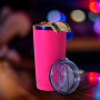 Customization Powder Coated 20oz Stainless Steel Tumbler Mug BPA Free Laser Engraving Vacuum Insulated Copper Plating