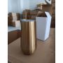 Wholesale 16 Colors champagne Wine Mugs 6oz 180ml Stainless Steel Insulated 304SUS Egg Shape Colored Wine Glasses Mug with Lid