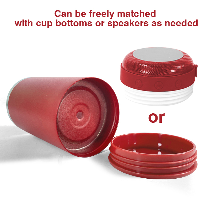 Custom Powder Coated Coffee Mug 14oz Stainless Steel Coffee Cup Factory Stainless Steel Vacuum Cup With Lid with Storage Bottom