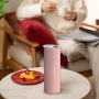 Sublimation Colored 20oz Straight Colored Stainless Steel Blank Sublimation Tumblers 20oz Vacuum Tumbler With Straw