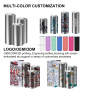 Factory Wholesales Sublimation Blank 20oz Straight Glossy Matte White Silver Glitter Skinny Sublimation Tumbler With Lid