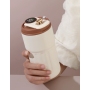 Temperature Display 450ml Coffee Mugs Double Walled Stainless Steel Cup Portable Outdoor Travel Water Bottles Customized LOGO