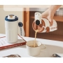 Temperature Display 450ml Coffee Mugs Double Walled Stainless Steel Cup Portable Outdoor Travel Water Bottles Customized LOGO