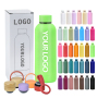 Customization High Quality 500ml Gift Stainless Steel Sport Flask Double-Walled Vacuum Insulated Water Bottle Hot Thermal