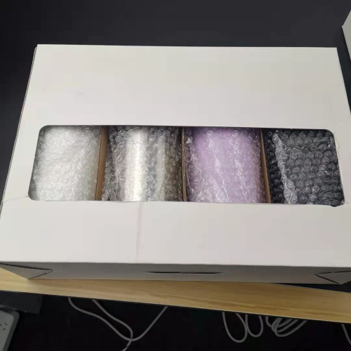 Wholesale Gift Paper Box Custom Logo Printed White Corrugated Paper Packaging Box for Tumbler Mug Water Cup Bottle