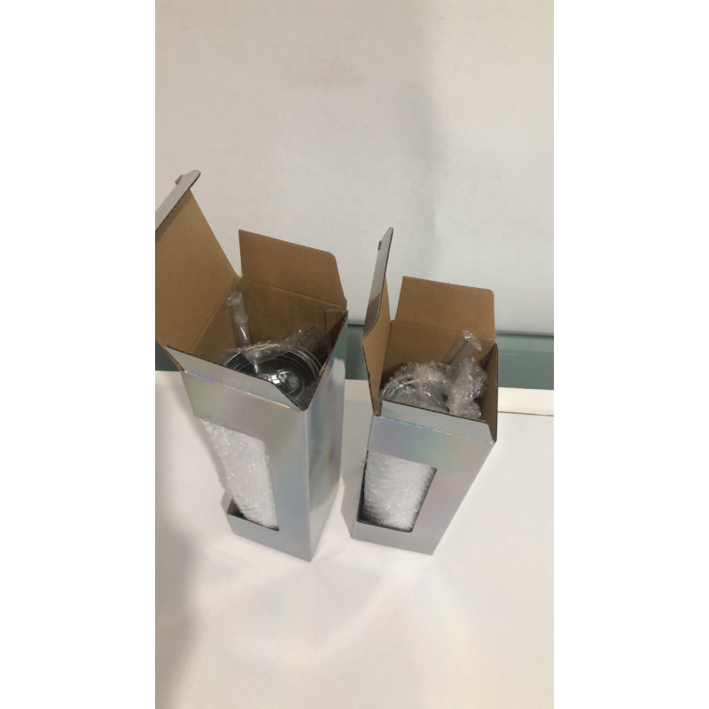 Wholesale Gift Paper Box Custom Logo Printed White Corrugated Paper Packaging Box for Tumbler Mug Water Cup Bottle
