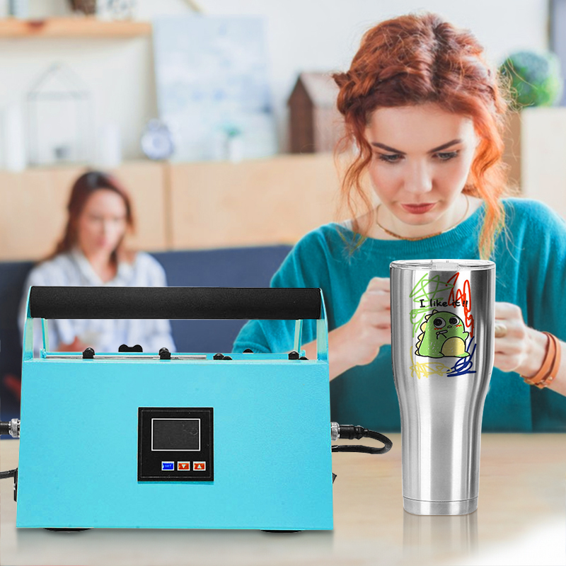 40oz Heat Press Machine Sublimation Mug Printer Machine Sublimation Printing Heat Press Mug Machine for Multi Sizes Tumblers