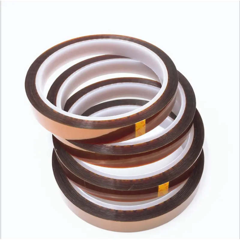 RTS US Warehouse 30pcs/ctn High Temperature Resistant Tape Polyimide High Temperature Tape for Sublimation Tumblers Mugs