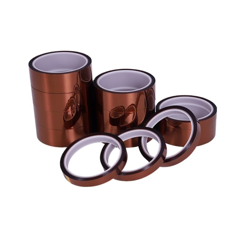 RTS US Warehouse 30pcs/ctn High Temperature Resistant Tape Polyimide High Temperature Tape for Sublimation Tumblers Mugs