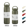 350ml 500ml Powder Coated Double Wall Stainless Steel Outdoor Tumbler Kids Student Vacuum Thermal Water Bottles Flask