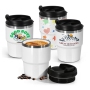 30PCS/CTN RTS 6oz Sublimation Stainless Steel Coffee Mugs Mini Cups Inside with Enamel Coating Heat Printing