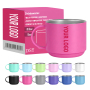 Custom Color 5oz 3.5oz Premium BPA Free 304 Metal Coffee Mug Long Lasting Keep Warm or Cold Coffee Cup for Travel Gift